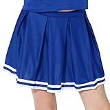 Danzcue Girls Knit Pleat Cheerlearding Uniform Skirt