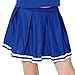 Danzcue Girls Knit Pleat Cheerlearding Uniform Skirt