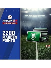 Madden NFL 18: 2200 MUT Points - PS4 [Digital Code]