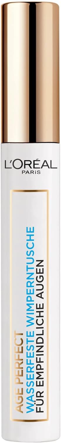 L'Oréal Paris Age Perfect Waterproof Mascara Black - Volumizing, Gentle