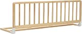 Safety 1st Wooden Bed Rail 110 cm Toddler Bed Guard FSC Wood Natural
