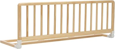 Safety 1st Wooden Bed Rail 110 cm Toddler Bed Guard FSC Wood Natural