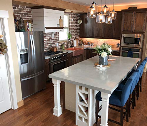 Concrete Countertop Square Edge Package - Z Counterform (Half Package) - Thumbnail 6