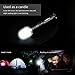 WdtPro LED Tactical Flashlight, 1200 Lumen XM-L2 Handheld Flashlight, Zoomable by One Hand Flashlights with 5 Light Modes for Camping, Hiking, Hunting, Emergency etc. Battery Included
