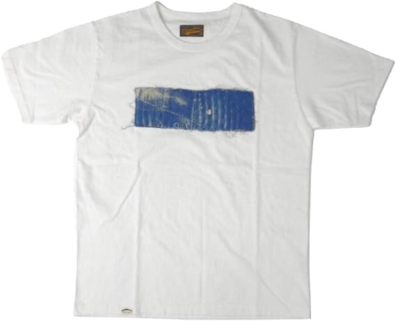 Amazon ジャパンブルージーンズ Japan Blue Jeans メンズ レディース 半袖 Tシャツ デニム J White M Tシャツ カットソー 通販
