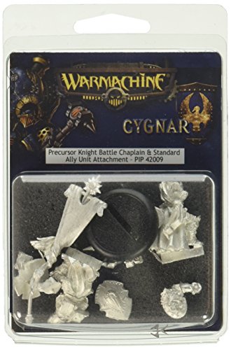 Privateer Press - Warmachine - Cygnar Precursor Knights Bearer Warmachine Model Kit