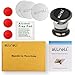 Universal Magnetic Car Mount, aLLreLi Phone Car Holder New Version for iPhone 7, 6, 6S, 6 Plus, 6S Plus, iPhone 5, 5S, Galaxy S5, S6, S7, S6, Note 3, 4, 5, Fits All Smartphones