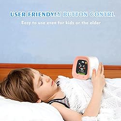 Wisoee Kids Alarm Clock, Okay to Wake Clock for