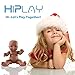 HiPlay African American Baby Doll, Lifelike Silicone Vinyl Naked Boys/Girls, Newborn Baby Dolls for Kids Toys/Nursing Practice/Teaching/Photography - Size & Gender Selectable (12