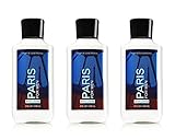 Bath Body Works Paris for Men 8.0 oz Body Lotion