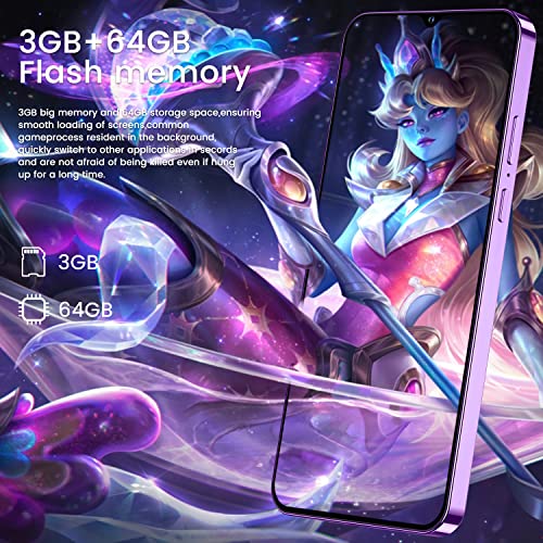i14Pro Max 5G Unlocked Cellphone Android Smartphone, 3GB+64GB, 6.7