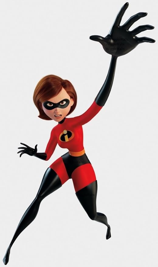 12 inch Elastigirl Helen Parr Elastagirl Elastic Girl Mom Incredibles 2
