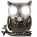 Super Bright LED Owl Motion Sensor Light Shines & Hoots to Announce Visitors
