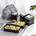 Japanese Insulated Containers Bento Box - All-In-One With Microwave Safe Leakproof Bento Lunch Box Stackable 2 Tier Lunch Box Containers with Utensils, Divider and Sealing Strap