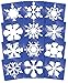 Roylco 1434845 Super Snowflake Stencil, 8