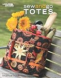 Sew and Go Totes (Leisure Arts #4751) by PoorLeisure Arts Quilt Designs