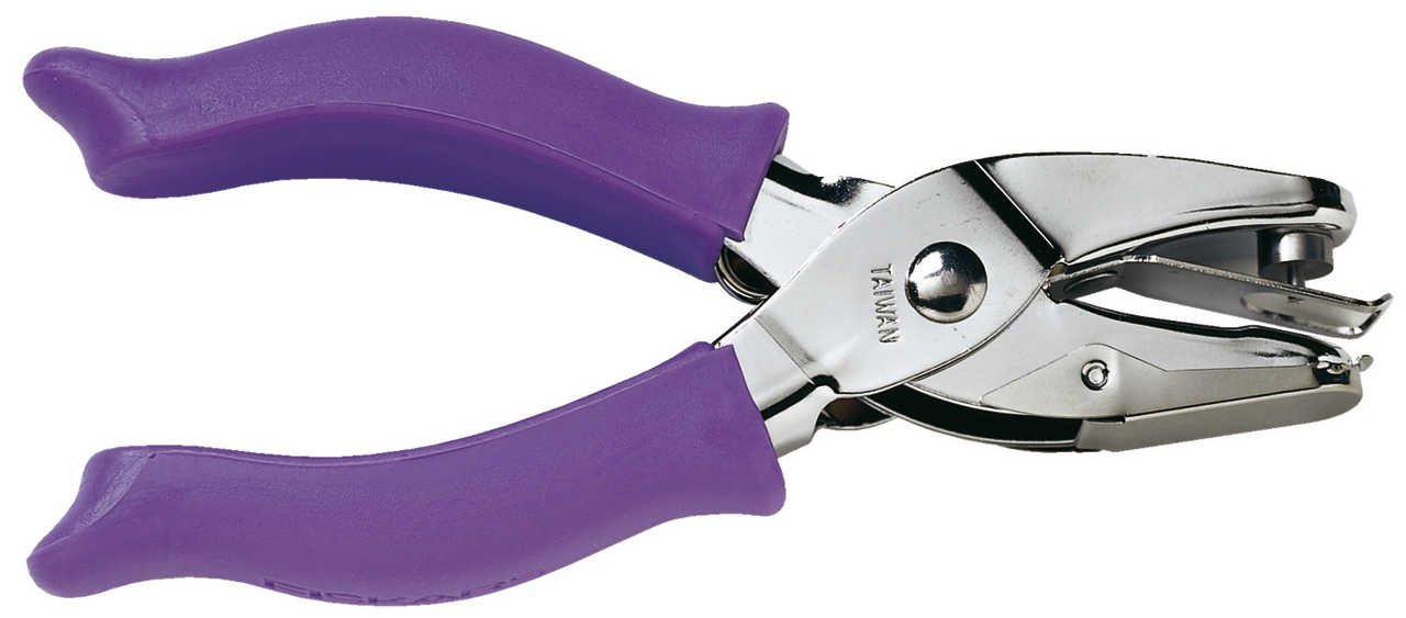 Fiskars Hand Punch, 1/16โ Small Circle, For Punching Small Circles, For Left/Right-handed Users, 1003816 โ image 1