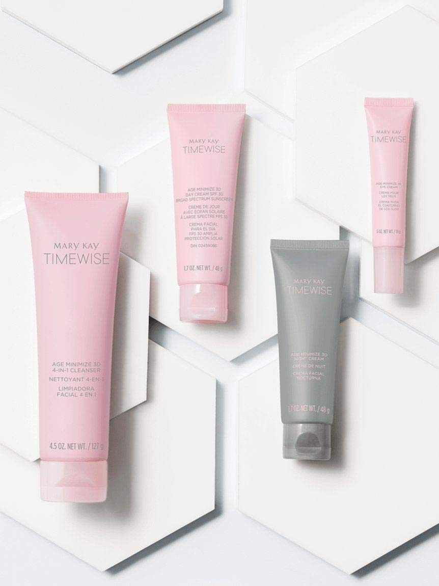 Mary Kay TimeWise Miracle Age Minimize Set 3D - Combination Oily Skin