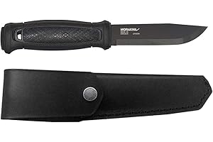 Morakniv Garberg Full Tang Fixed Blade Knife with Carbon Steel Blade