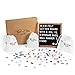 10x10 Black Felt Letter Board With 865 Letters, Numbers, Symbols, Punctuation And Emojis In 5 Different Colors (White, Blue, Yellow, Green and Pink) With 5 Storage Bags, Easel Stand and Wall Hanger