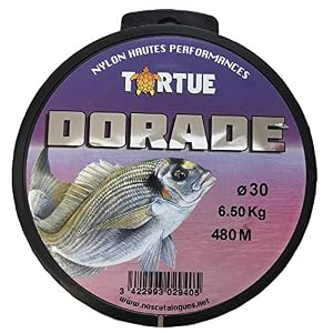 Tortue Nylon Mer Dorade