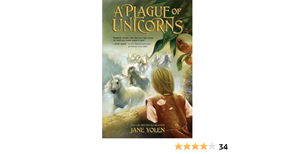 Amazon Com A Plague Of Unicorns Yolen Jane Books