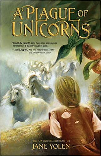 A Plague Of Unicorns Yolen Jane Books Amazon Com