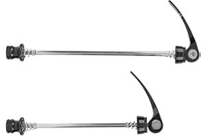 2Pcs Quick Release Bike Axle, Bike Wheel Hub Skewers for Road Bike, Mountain Bike, MTB, BMX