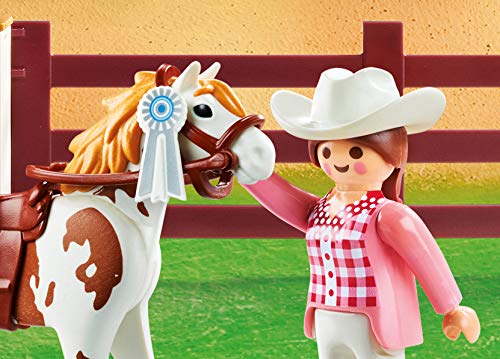 PLAYMOBIL Country 70337 Großer Reitturnierplatz, ab 4 Jahren – Bild 6