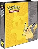 Ultra Pro UPPOKPIK2IALB 2" Pokemon Pikachu Album, Yellow