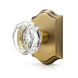 Orger Crystal Interior Half-Dummy Door Knob for