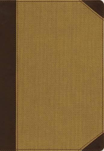 NIV, Cultural Backgrounds Study Bible, Large Print, Leathersoft, Tan, Indexed, Red Letter Edition: Bringing to Life the Ancient World of Scripture