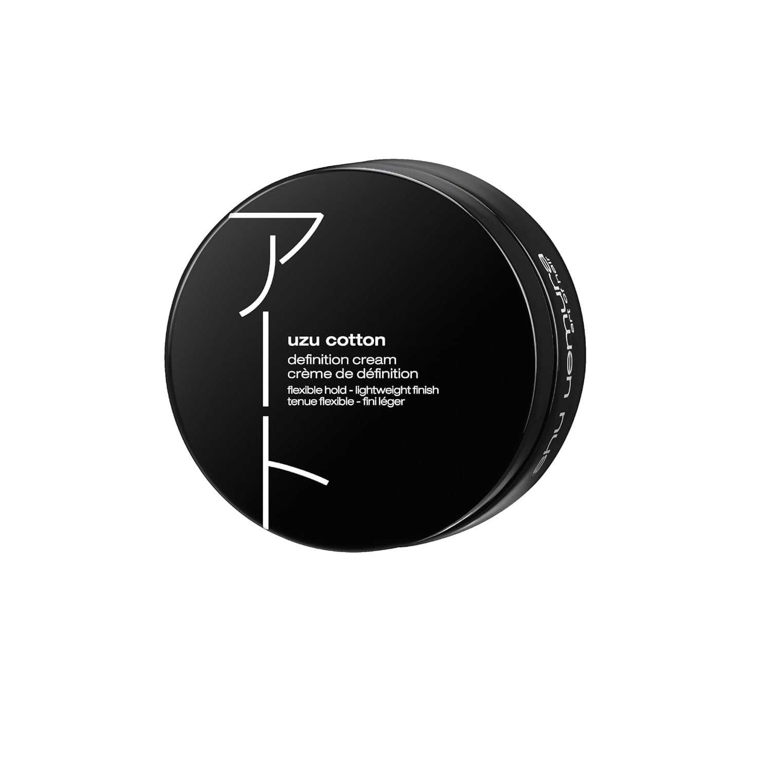 Photo 1 of shu uemura art of hair Uzu Cotton Definition Cream - Anti-Frizz, Flexible Hold and Natural Shine, For Wavy and Curly Hair, 2.54 Fl Oz