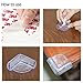 Biubee 12-pack Baby Clear Safety Corner Guards - Corner Proctor Furniture Edge Soft Bumpers for Child Proof with 3M Adhesive