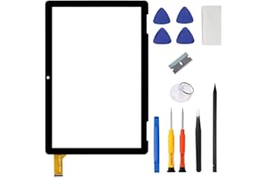 VDASO for Onn 10.1 Inch Tablet Screen Replacement 2APUQW1027 Model 100011886 Digitizer Front Glass Touch Screen