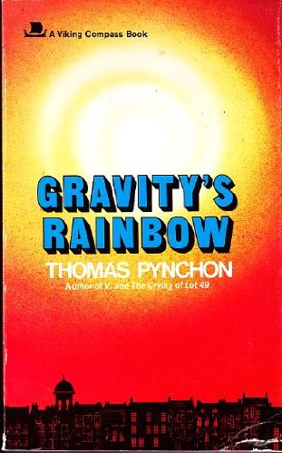 Gravity's Rainbow