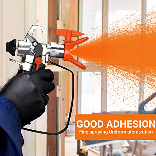 Airless Paint Sprayer, 500W Spray Gun Tool for Interior & Exterior Home