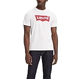 Levi's Men's Tees, (New) Graphic White, Medium