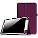 Fintie Samsung Galaxy Tab E 9.6 Case - Slim Fit Premium Vegan Leather Folio Stand Cover for Samsung Tab E / Tab E Nook 9.6-Inch Tablet (SM-T560 / T561 / T565 & SM-T567V Verizon 4G LTE Version), Purple
