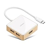 UGREEN USB C to HDMI USB Hub Adapter with Type C