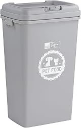 Taylor & Brown 53L Airtight Pet Food Storage Container Flip Top Lid 25kg view 2