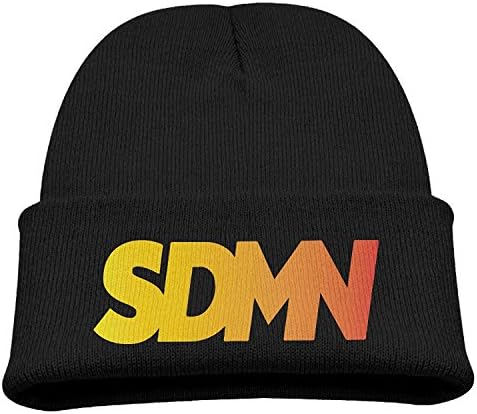 AsenraÂ Child's Skull Cap SDMN Sidemen Golden Knit Beanie