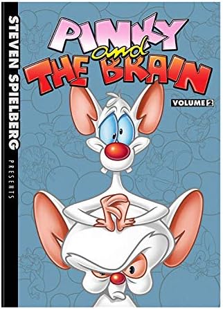Amazon.com: Pinky and the Brain, Vol. 1 : Maurice LaMarche, Rob