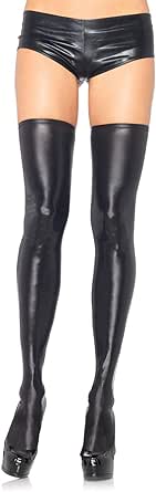 Wet look thigh highs Clearance