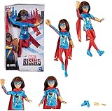 Hasbro Marvel Rising Secret Warriors - Ms. Marvel Doll - Inspired by Marvel Rising Secret Warriors