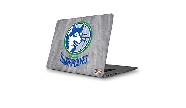 Amazon Com Skinit Decal Laptop Skin Compatible With Macbook Pro 13 13 15 Retina Display Officially Licensed Nba Minnesota Timberwolves Hardwood Classics Design Electronics