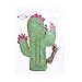 Tinksky Summer Theme Wedding Parties Decorations Single Sided Cactus Banner Pennant Tropical Party Birthday Party Festival Luau Hawaii Cactus Decor Decorations