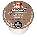 Folgers Gourmet Selections Mocha Swirl Coffee K-Cup Packs, 0.31 oz, 18 count(Case of 2)