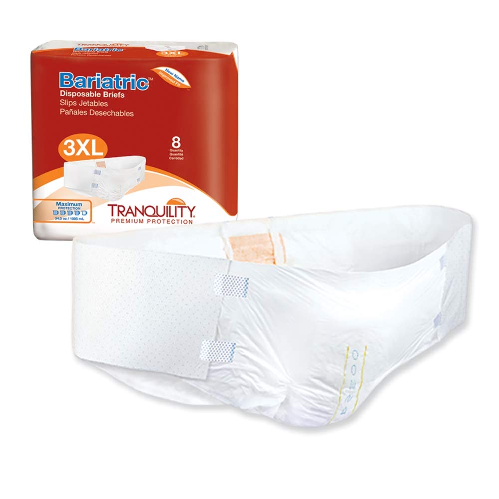 adult diaper sizes