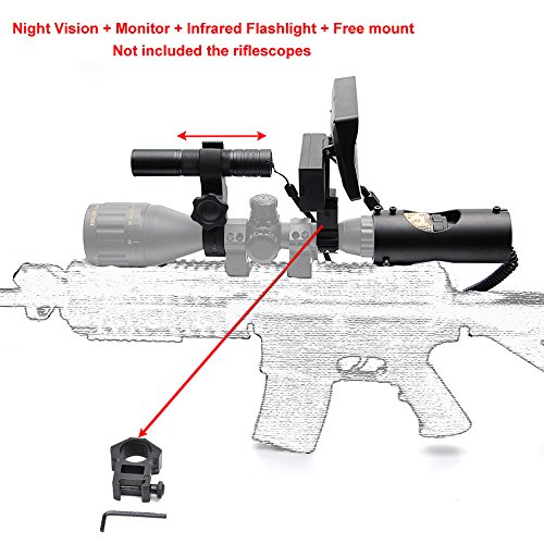 Купить Bestsight DIY Night Vision Scope with CCD and Flashlight for